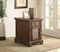 Evrard Side Table, Dark Oak